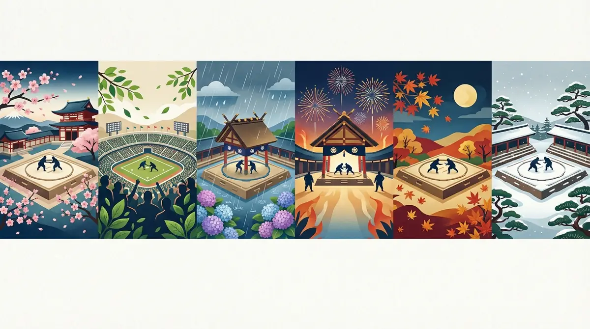 2026年・大相撲本場所の日程一覧|全6場所を一目で確認