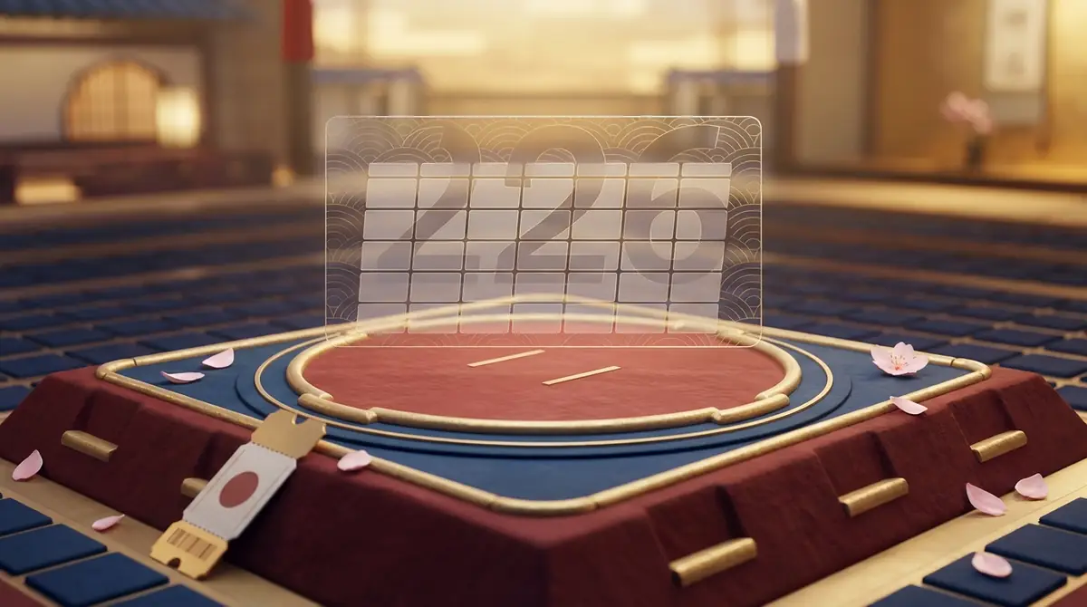 2026年・大相撲チケット発売日カレンダー