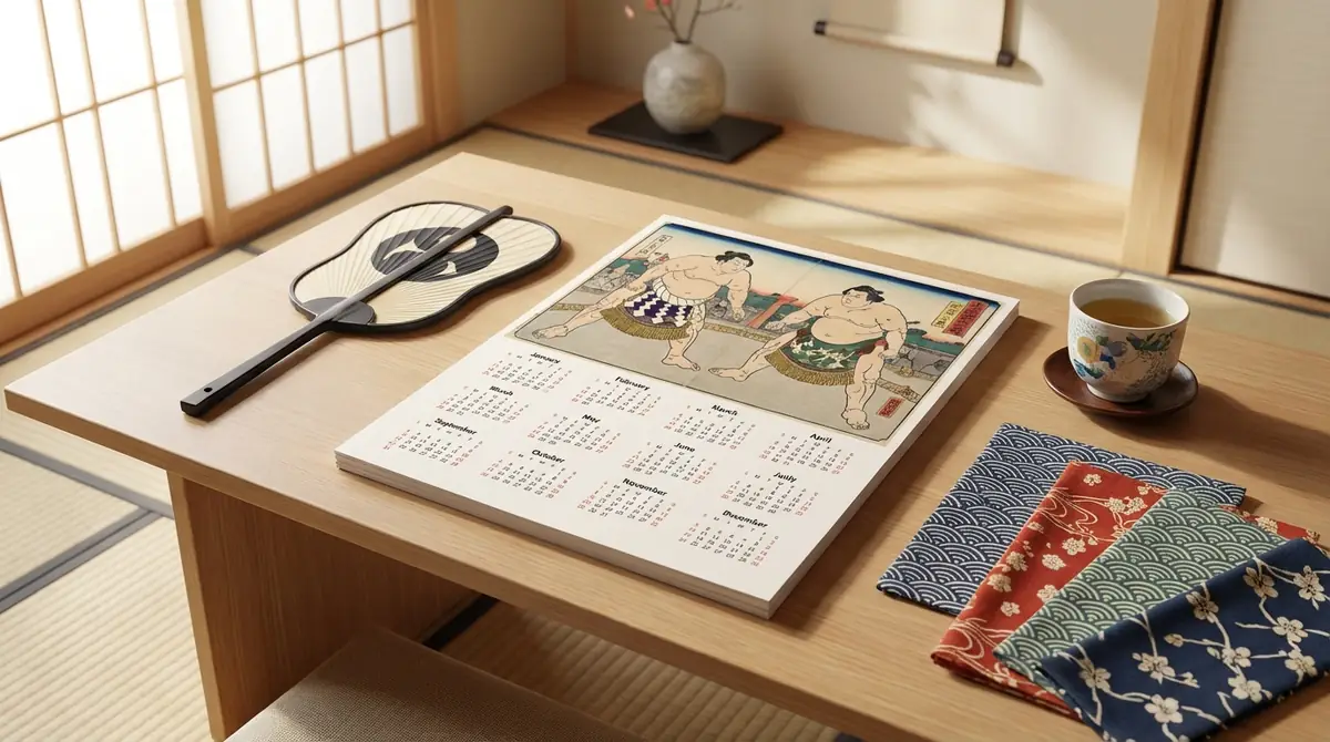 相撲カレンダー(グッズ)をお探しの方へ