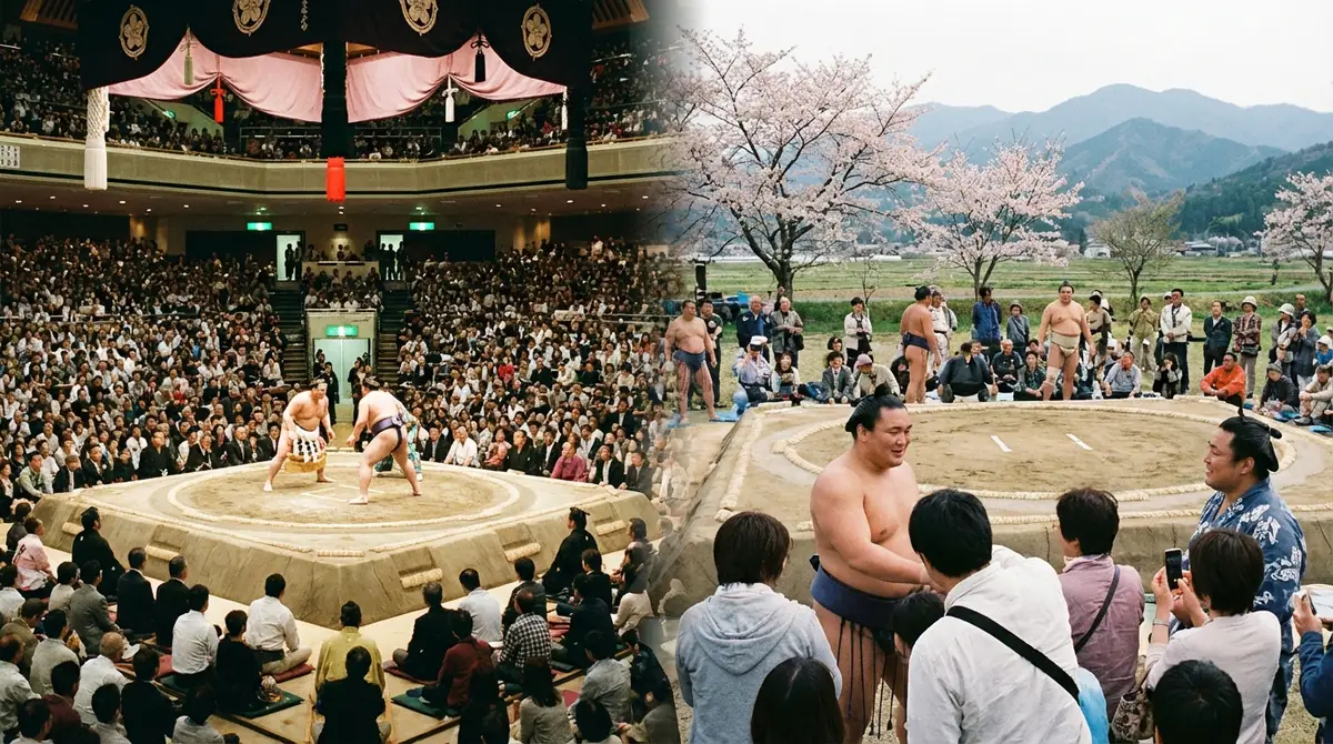 本場所と巡業の違いとは？