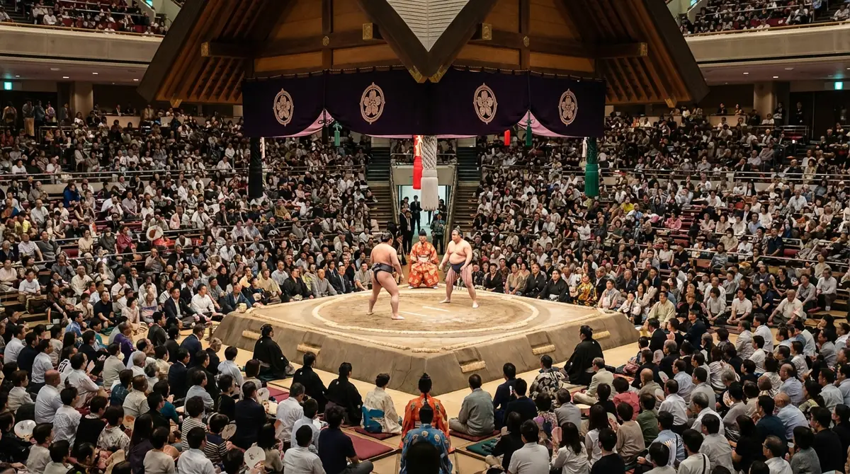 相撲観戦に行くための基本ステップ