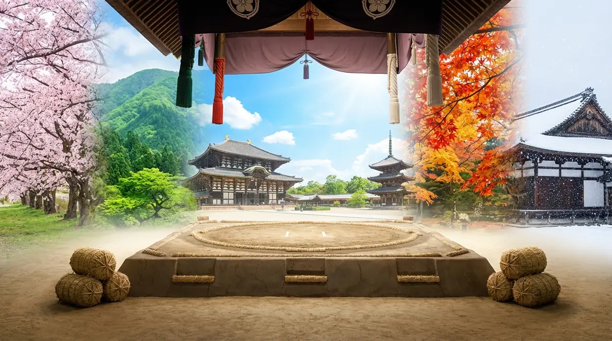 大相撲6場所の名前・読み方・会場を詳しく解説