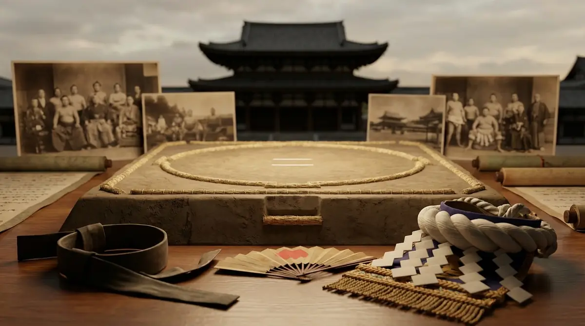 小結の歴史と歴代の名力士