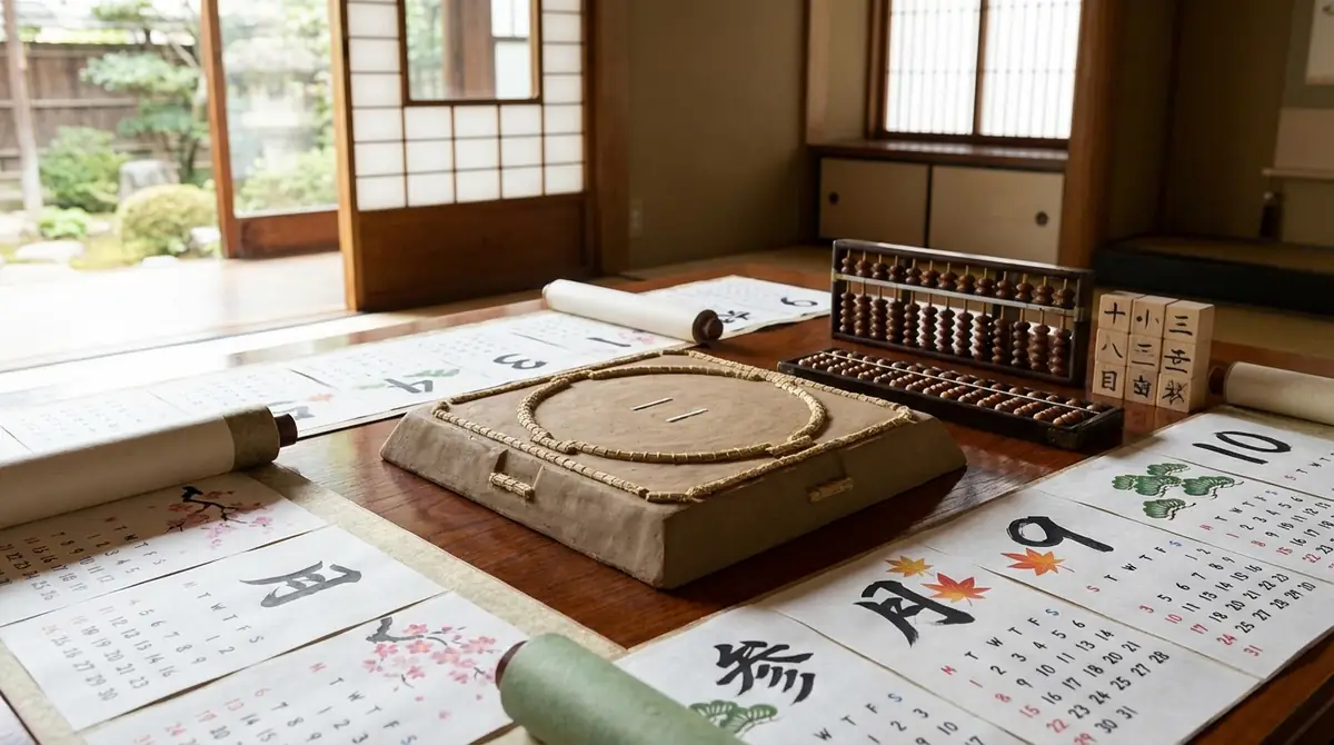 大相撲の開催スケジュールと覚え方のコツ