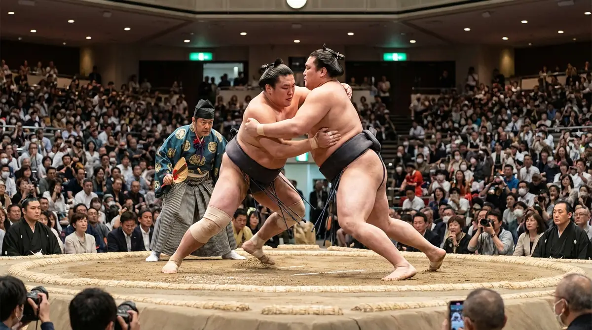 小結の取組を観戦する方法