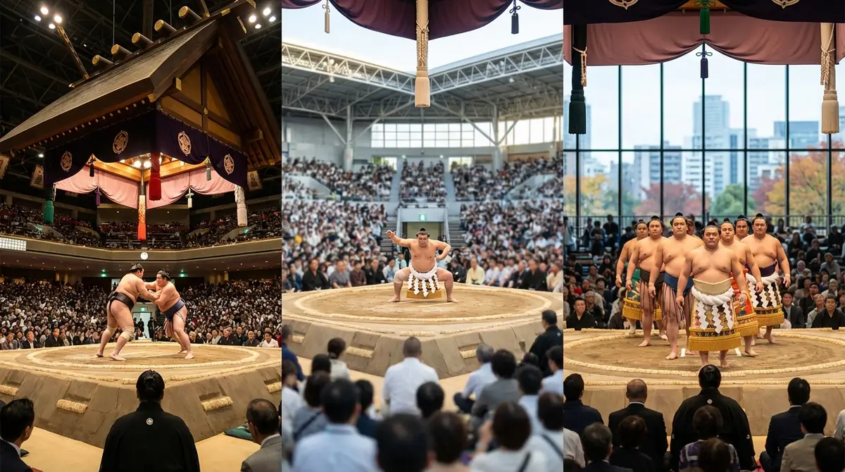 相撲の場所ごとの特徴と会場情報【6場所詳細ガイド】
