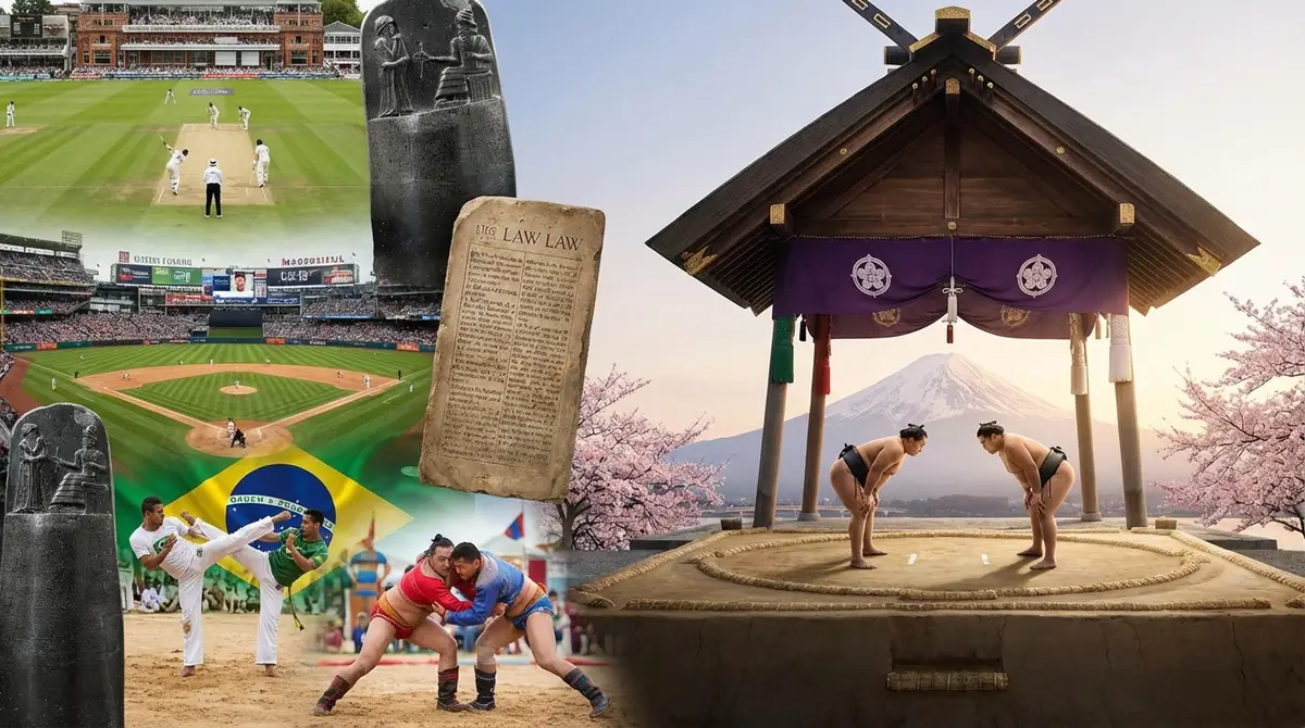 世界の国技事情と比較|日本だけが国技を法制化しない理由