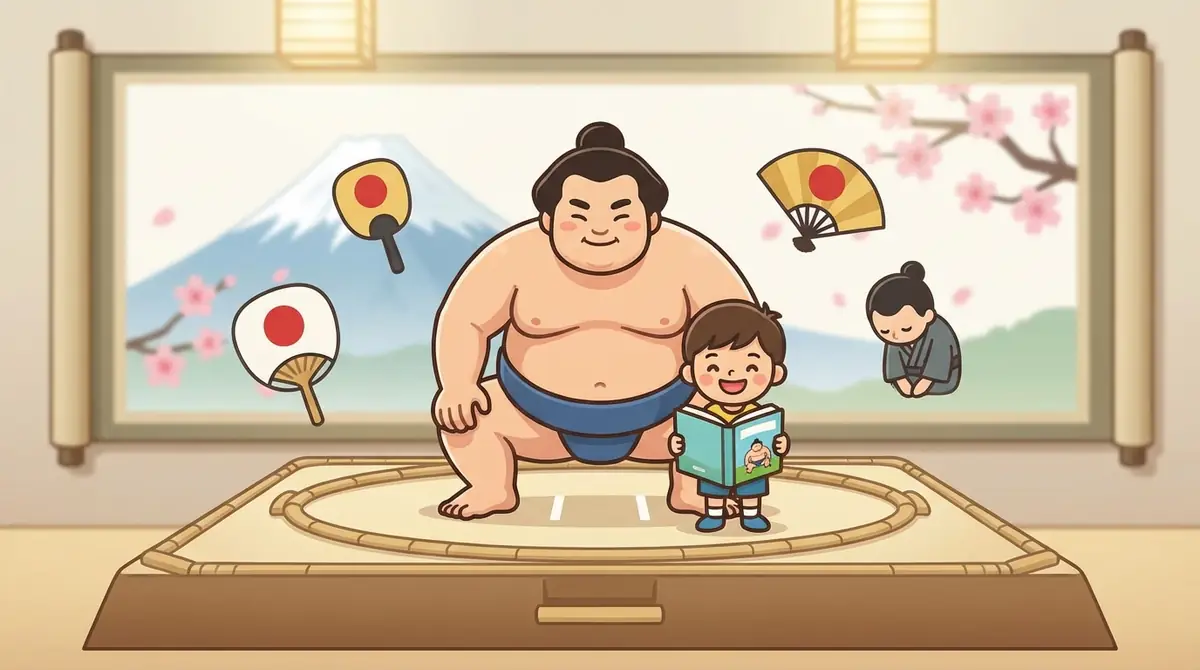 子どもにも分かる!「相撲と国技」のかんたん説明