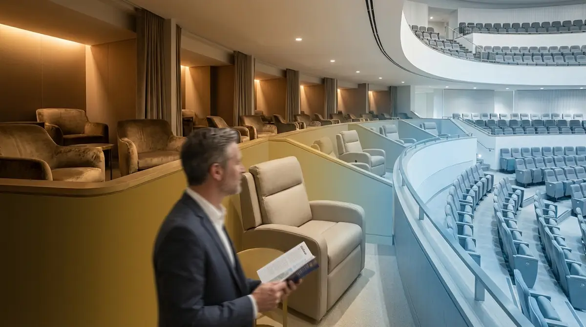 座席の種類と価格帯｜初心者におすすめの席