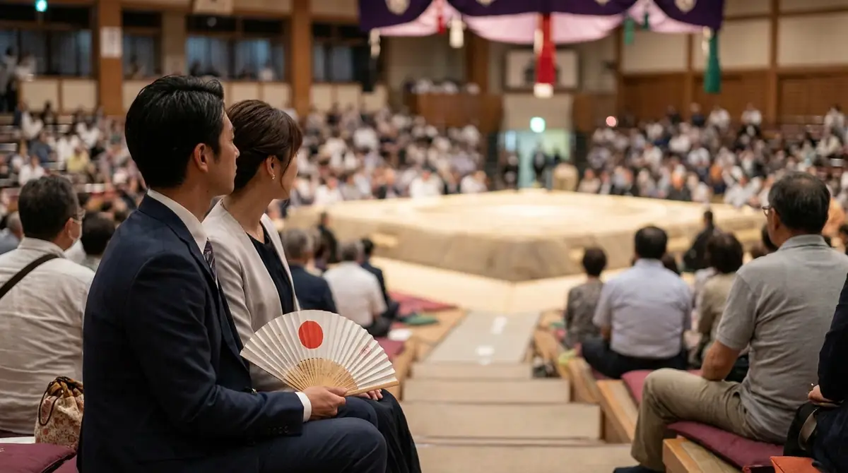 初めての相撲観戦｜服装・持ち物・マナーガイド