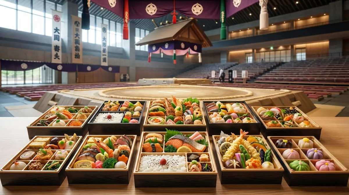 国技館で買える弁当を全種類紹介