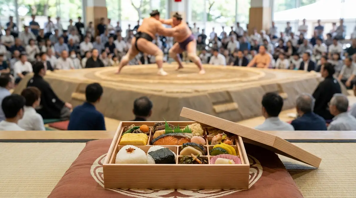相撲観戦に弁当は持ち込みできる？ルールと注意点