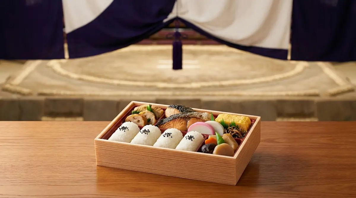 相撲と弁当の豆知識｜幕の内弁当の由来とは