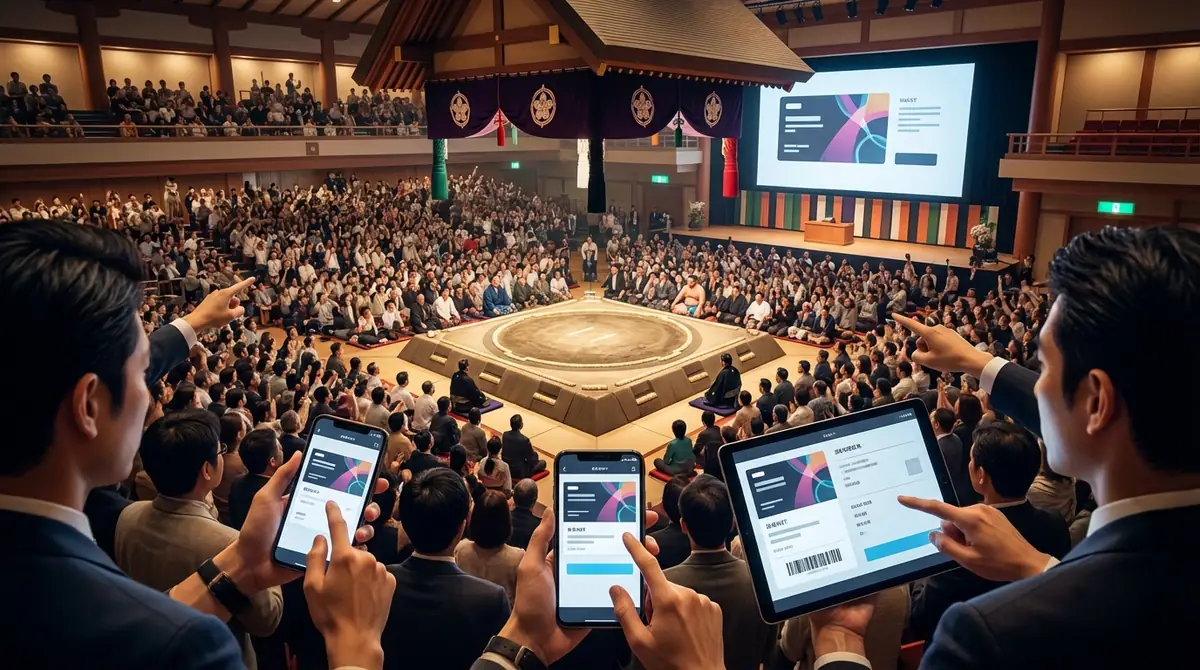 九州場所のチケット購入方法と発売日