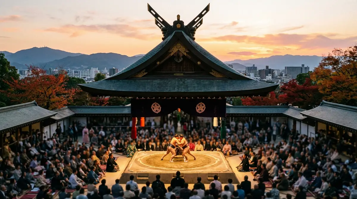 九州場所とは?11月場所の特徴と見どころ