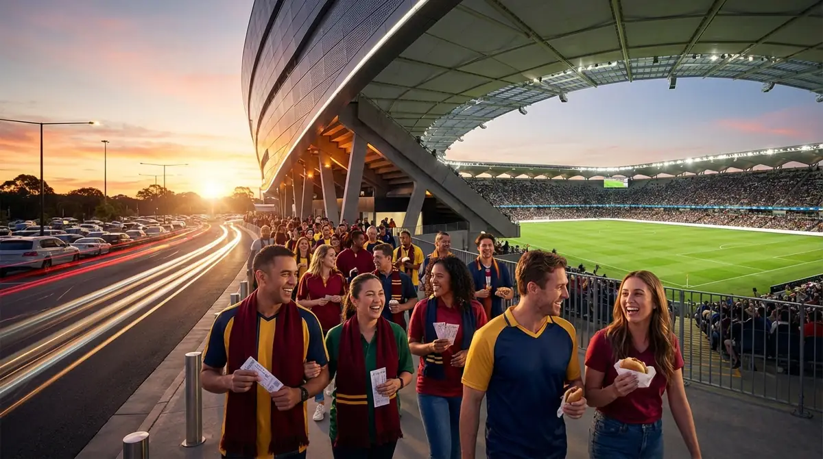 観戦当日の流れと楽しみ方