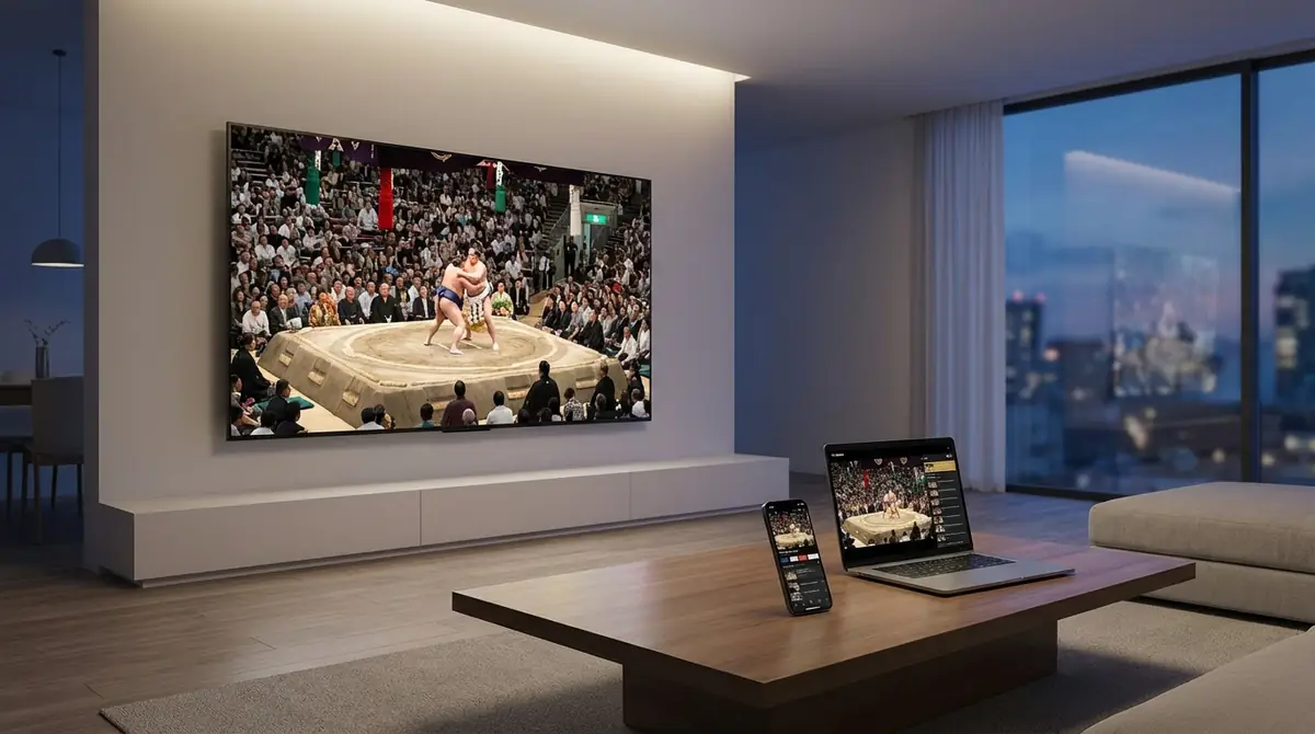 11月場所のテレビ・ネット中継情報｜放送時間まとめ