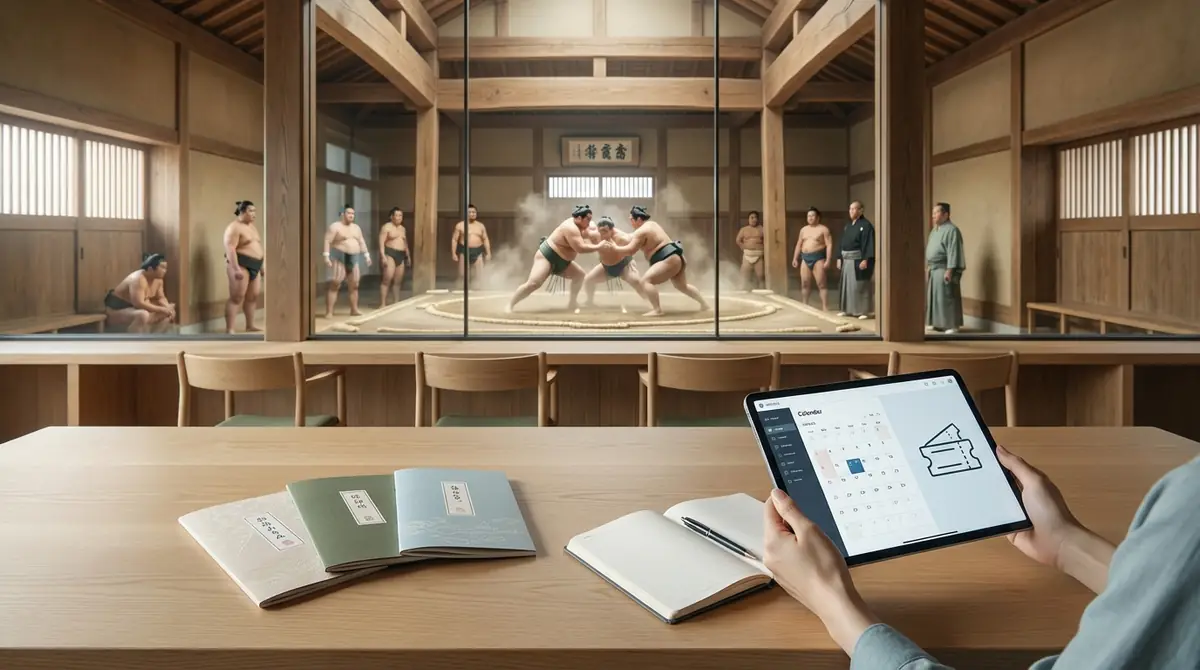 稽古見学の予約方法｜3つのパターンを手順付きで解説