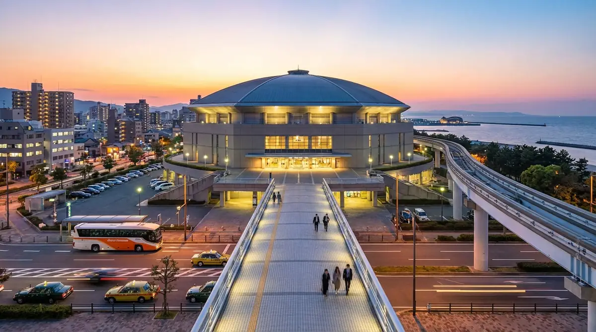 福岡国際センターへのアクセス方法