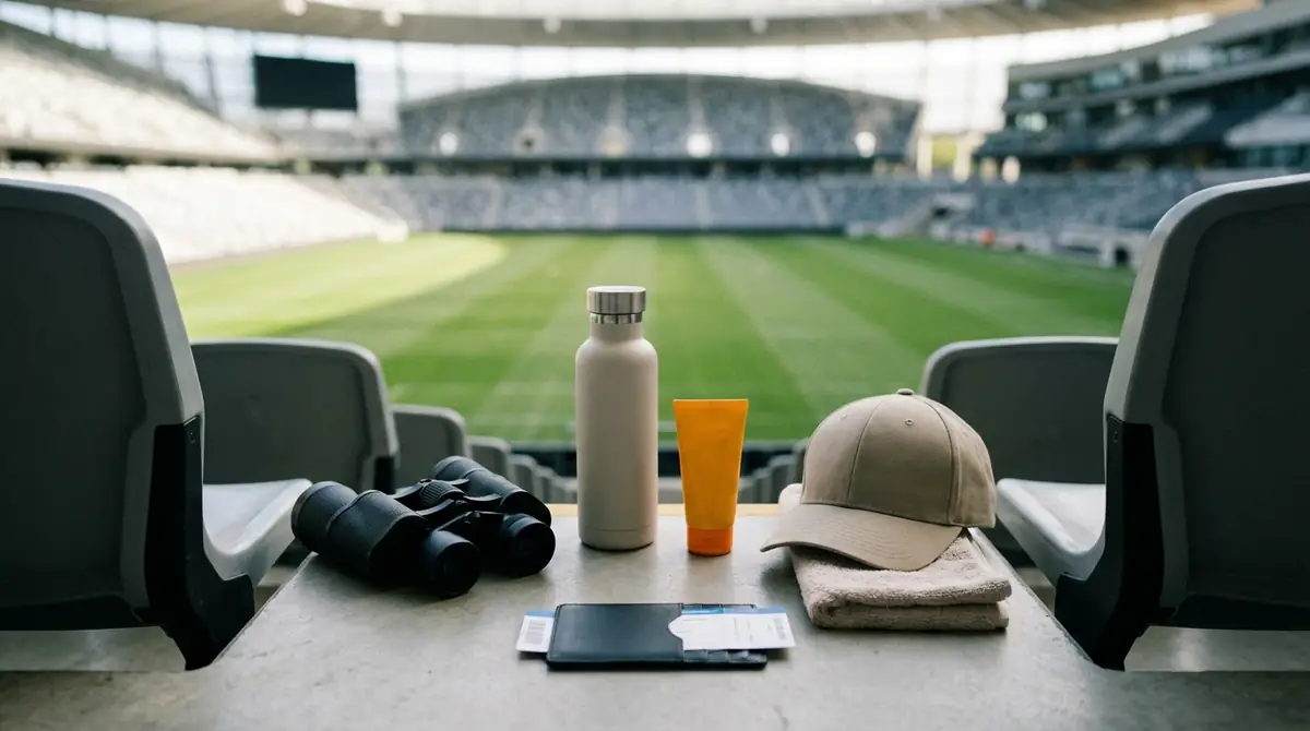 初心者向け観戦ガイド｜マナーと持ち物リスト