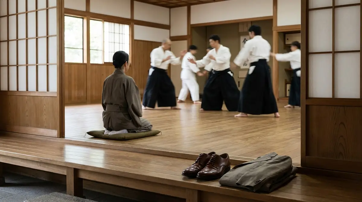 稽古見学のマナーと服装｜知らないと恥をかくNG行為