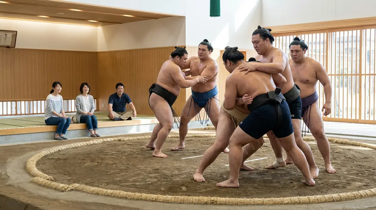 初心者におすすめの稽古見学しやすい相撲部屋5選