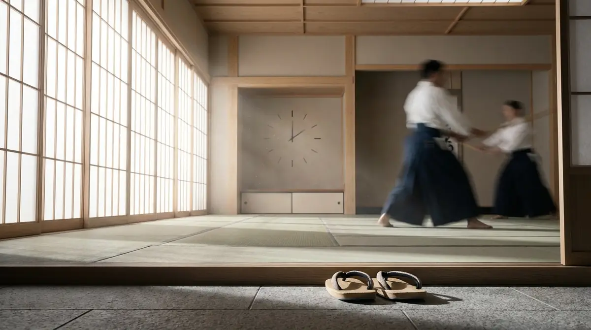 稽古見学当日の流れ｜到着から終了までのタイムスケジュール