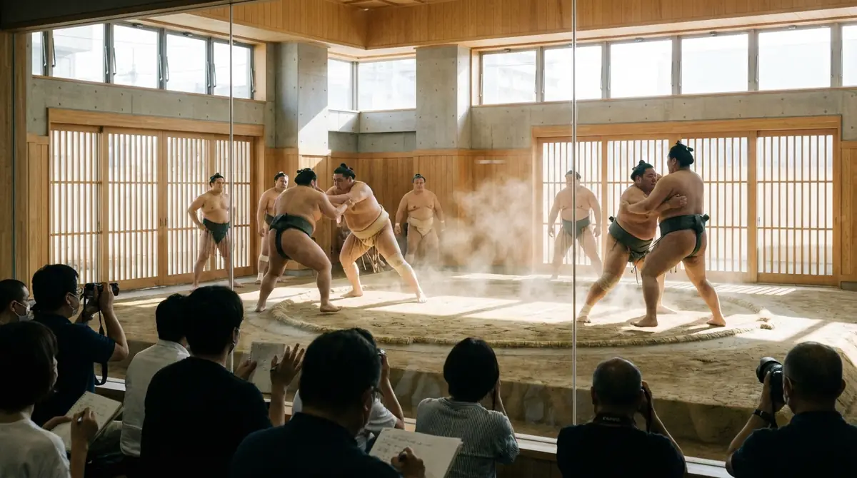 相撲の稽古見学に関するよくある質問