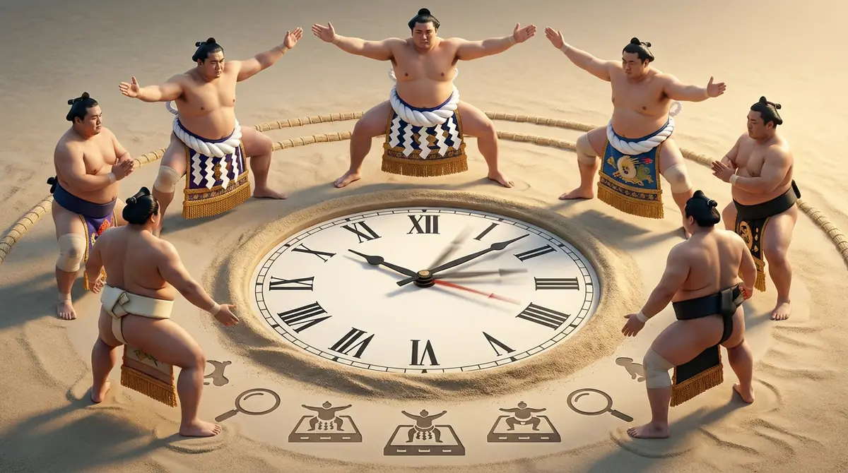 土俵入りの基本情報｜時間・種類・見分け方を30秒で解説