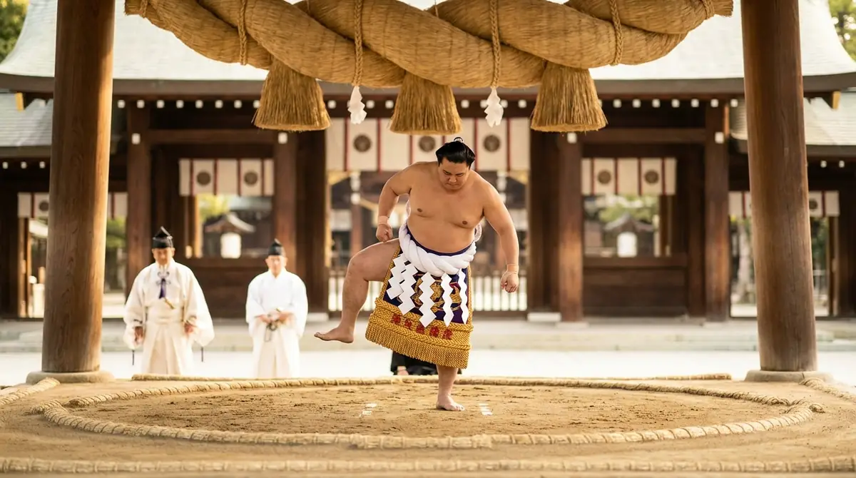 土俵入りの意味｜神事としての役割と所作の解説