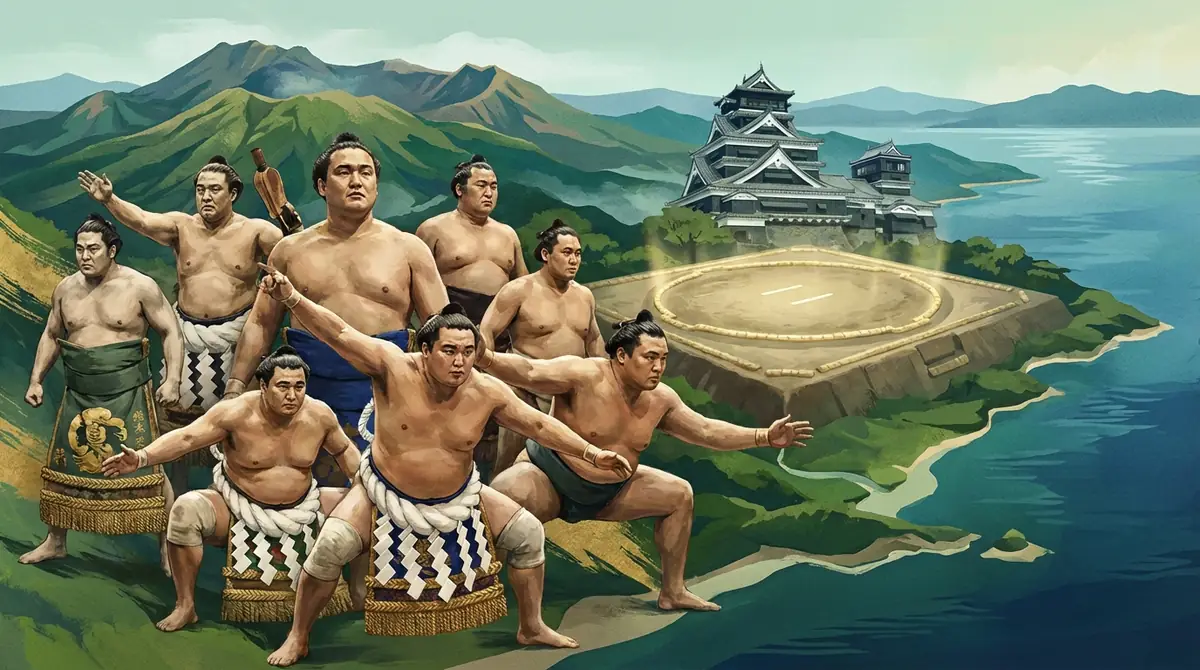 熊本が輩出した歴代の名力士たち