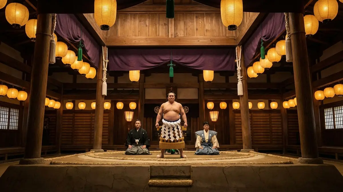 土俵入りの歴史｜江戸時代から続く伝統の由来