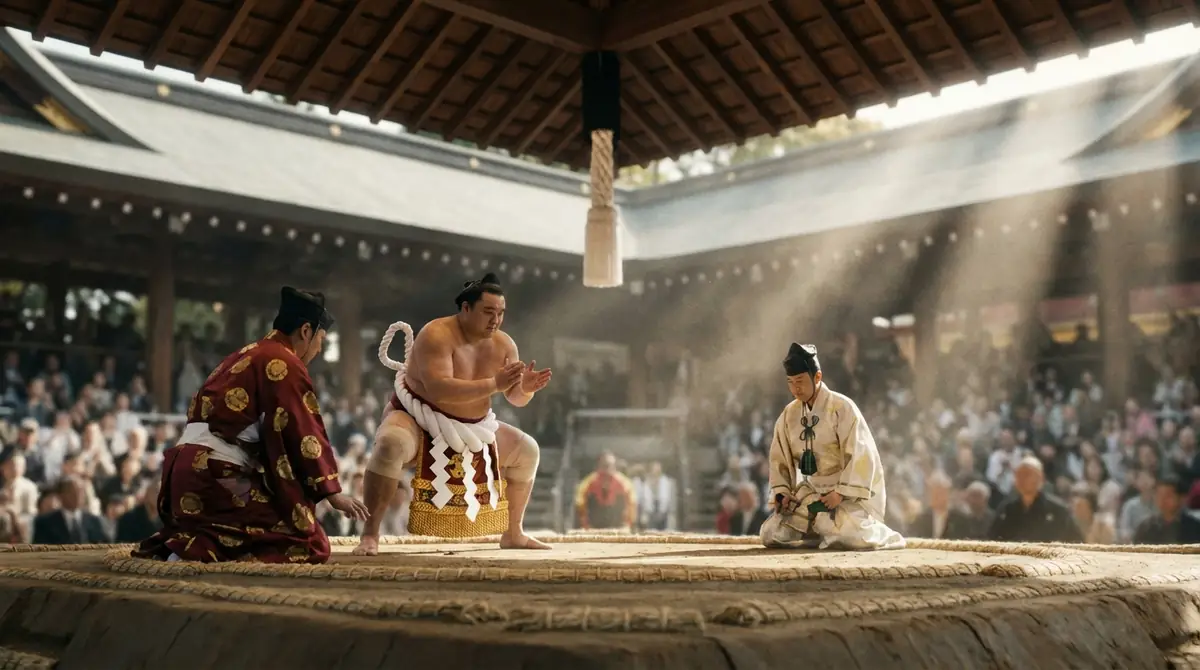 横綱土俵入りの流れと見どころ