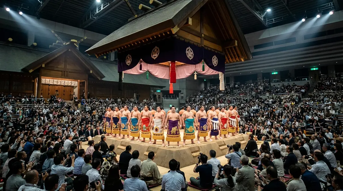 土俵入りを実際に見る方法【観戦ガイド】