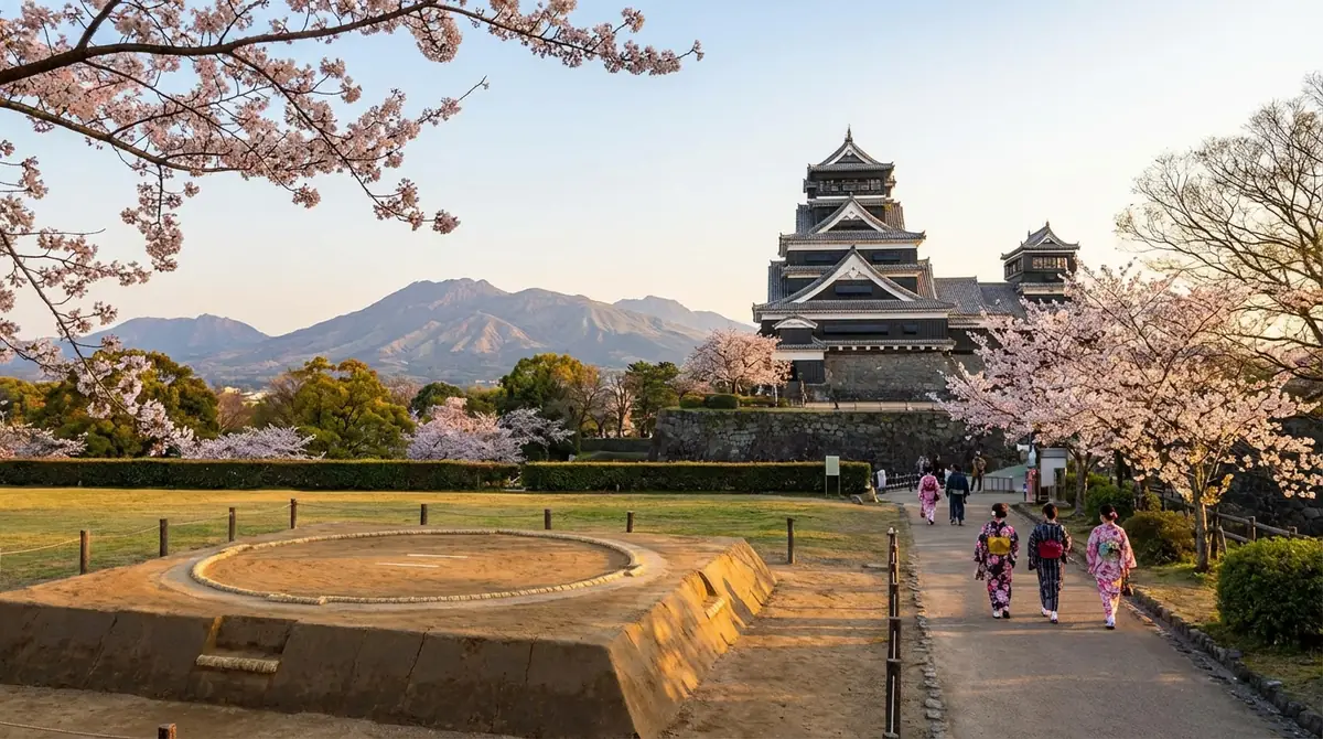 熊本の相撲ゆかりの地・観光スポット
