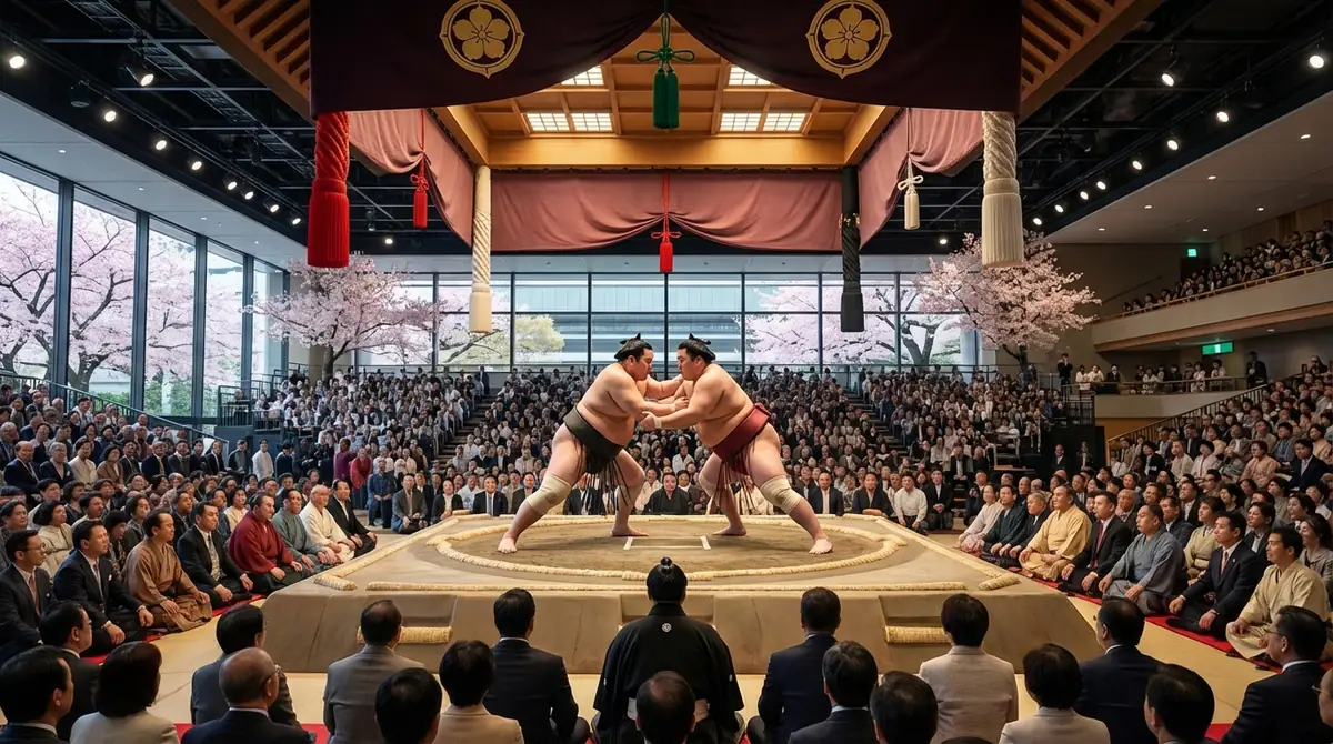 2026年相撲5月場所の日程・会場・基本情報