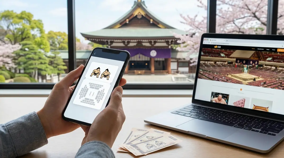 5月場所のチケット購入方法【初心者向けガイド】