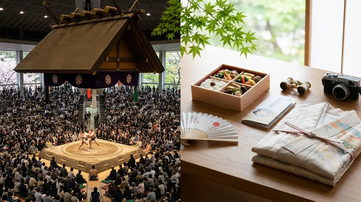 相撲5月場所の観戦当日ガイド｜スケジュール・持ち物・服装