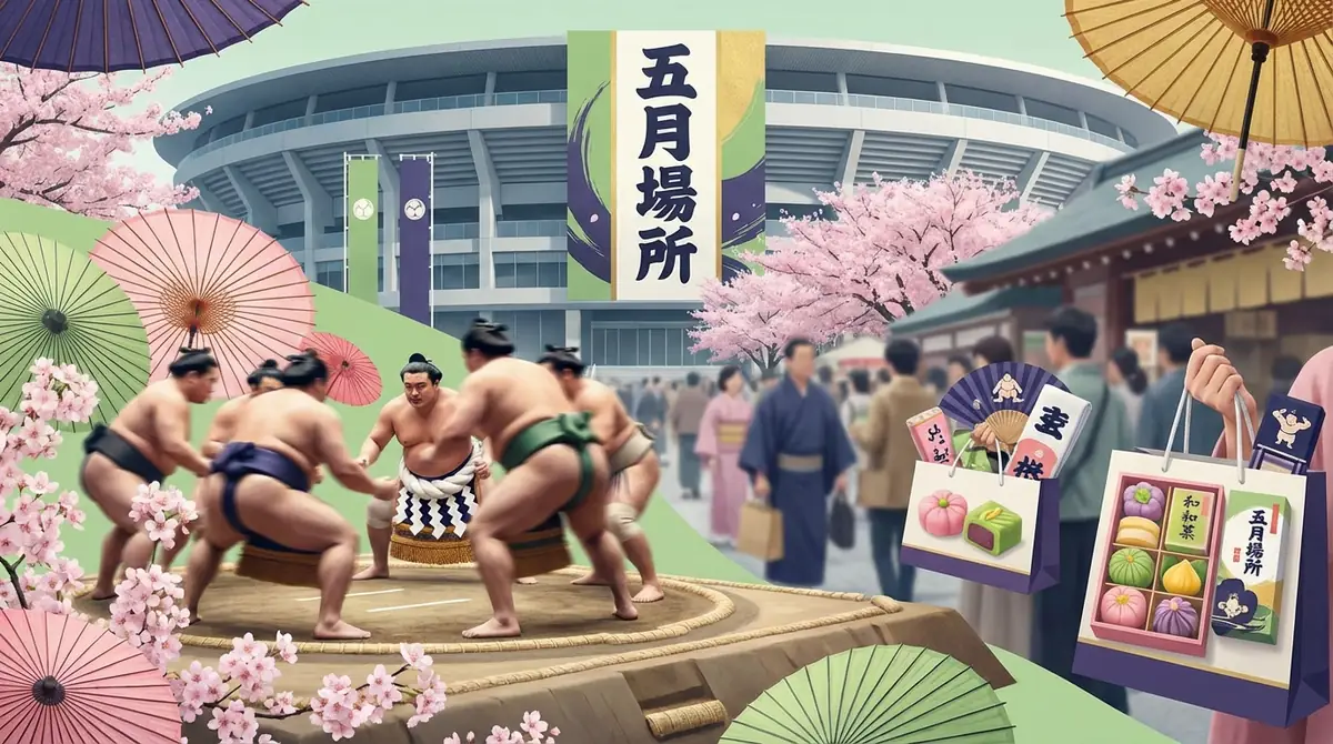 5月場所をもっと楽しむ！注目力士とお土産情報