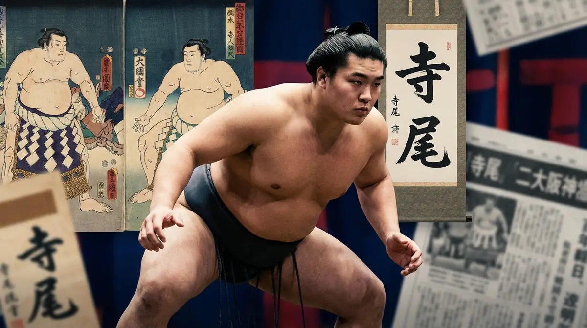 寺尾とはどんな力士だったのか｜経歴と実績