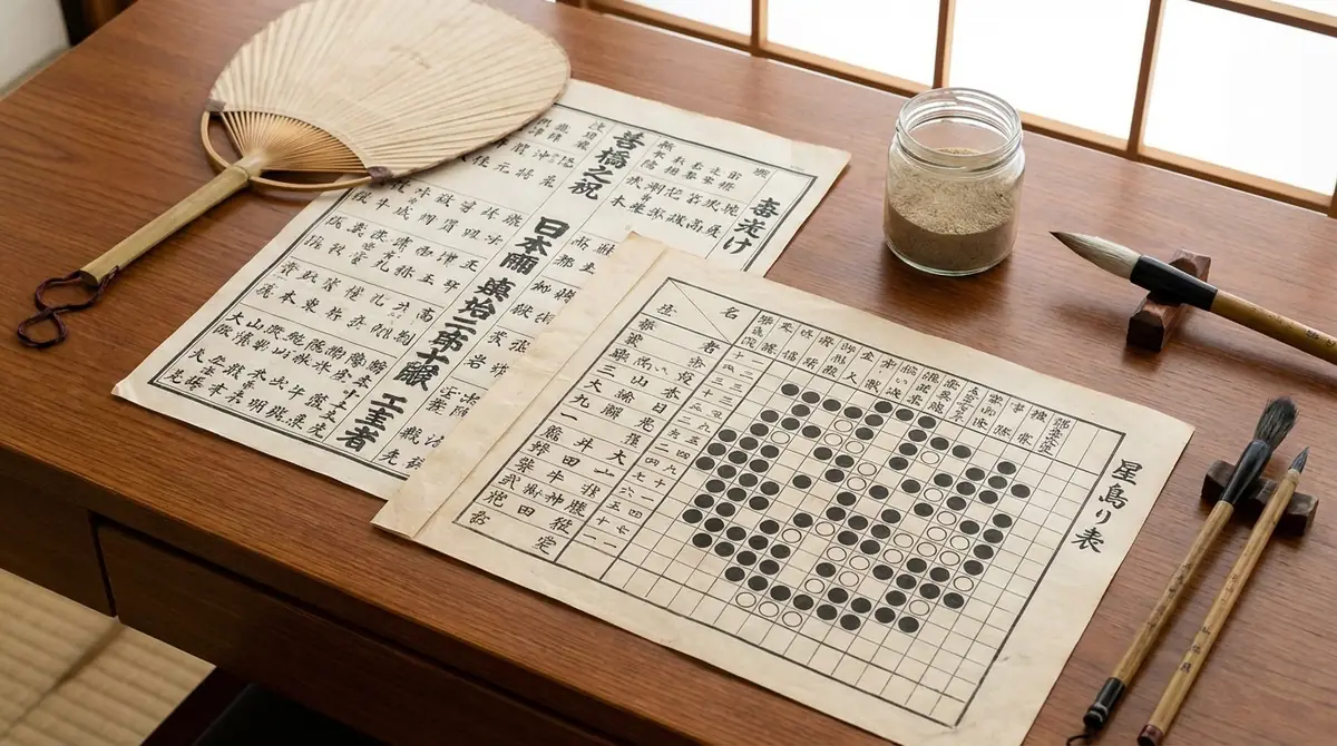 延原の成績一覧｜番付推移と場所別の星取表