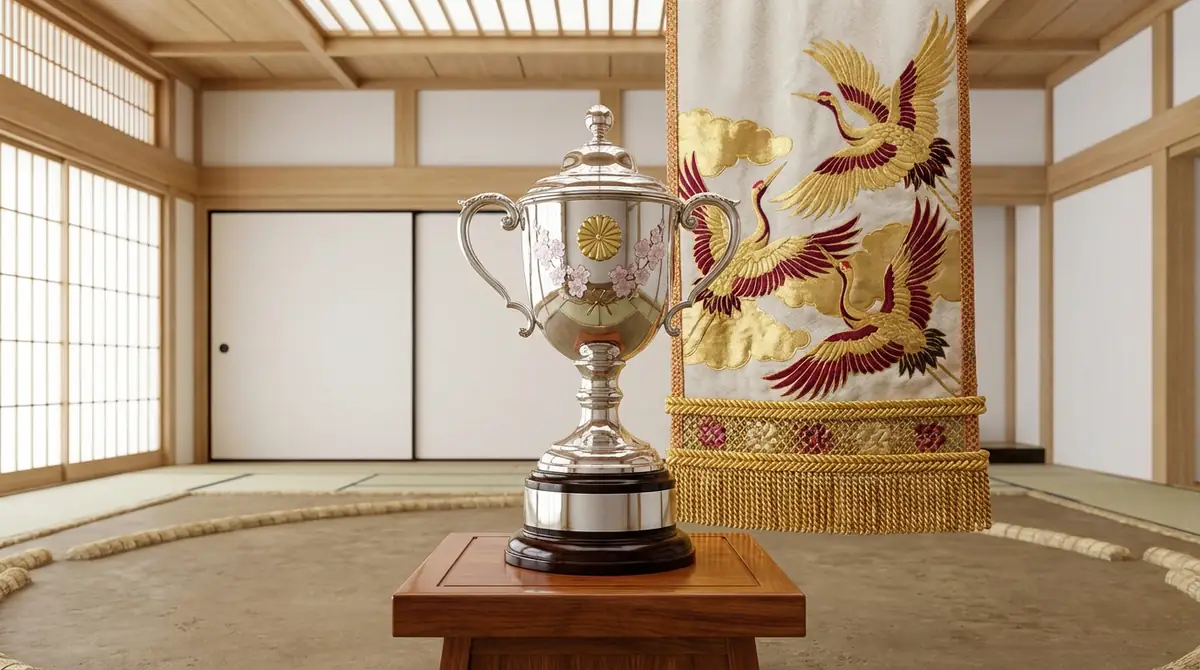 総理大臣杯とは？幕内優勝力士に贈られる栄誉ある賞