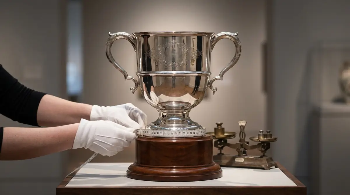 総理大臣杯の大きさ・重さ・素材｜カップの詳細