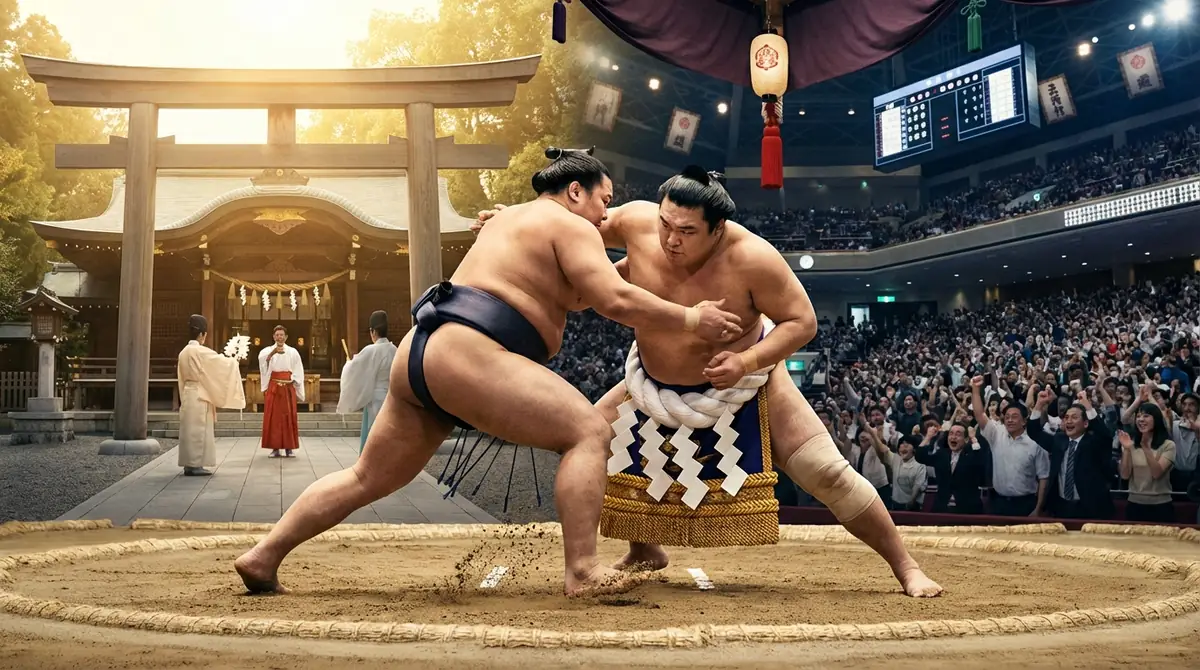 【結論】相撲はスポーツであり神事であり興行でもある