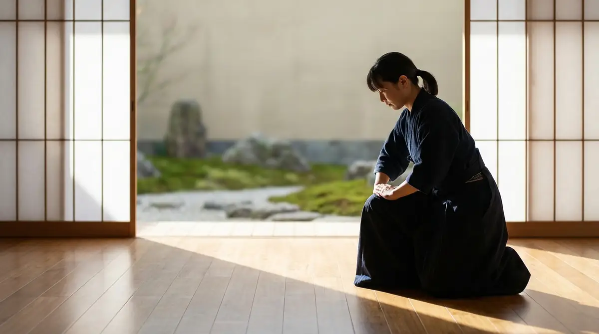 蹲踞（そんきょ）とは？読み方・漢字・意味を30秒で解説