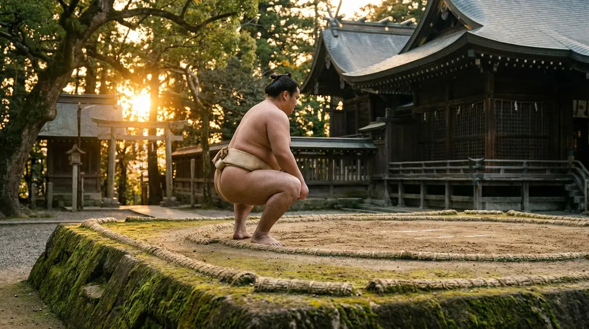 相撲で蹲踞を行う理由と歴史的背景