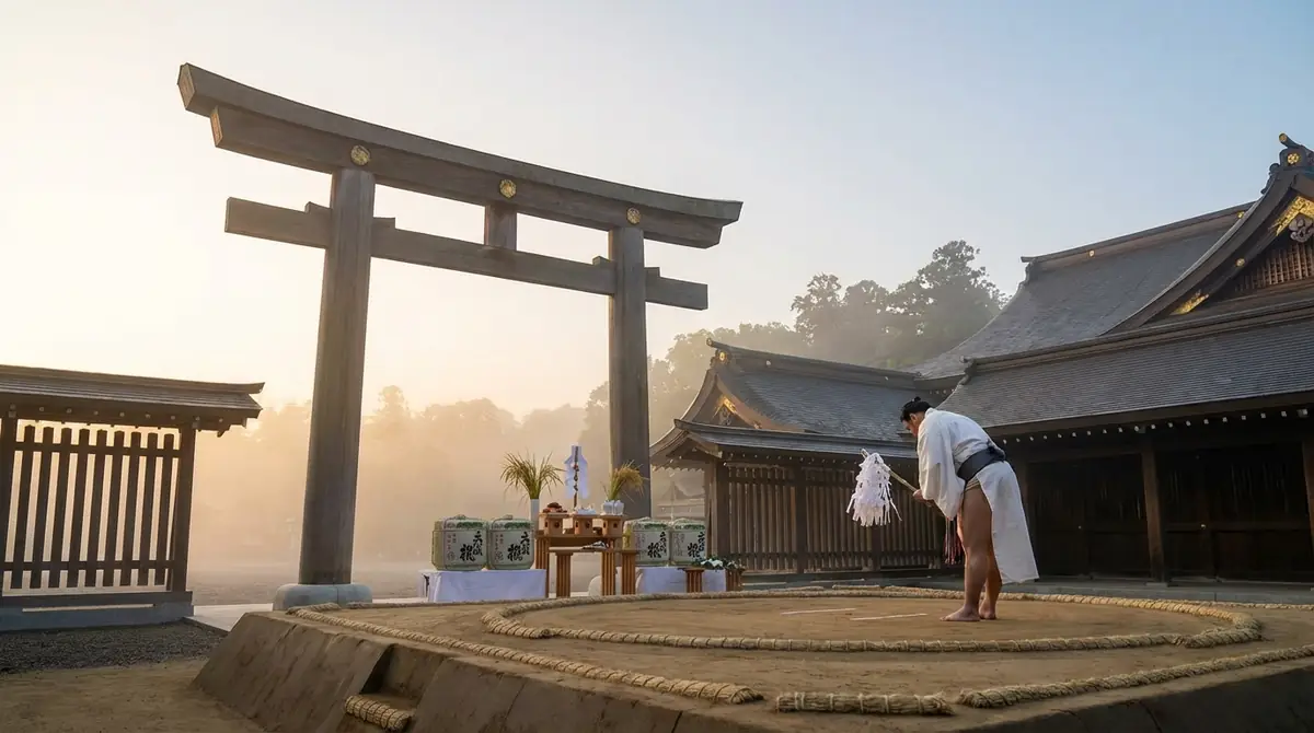 神事としての相撲—スポーツとは異なる宗教的ルーツ