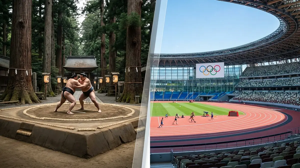 相撲がオリンピック種目にならない理由