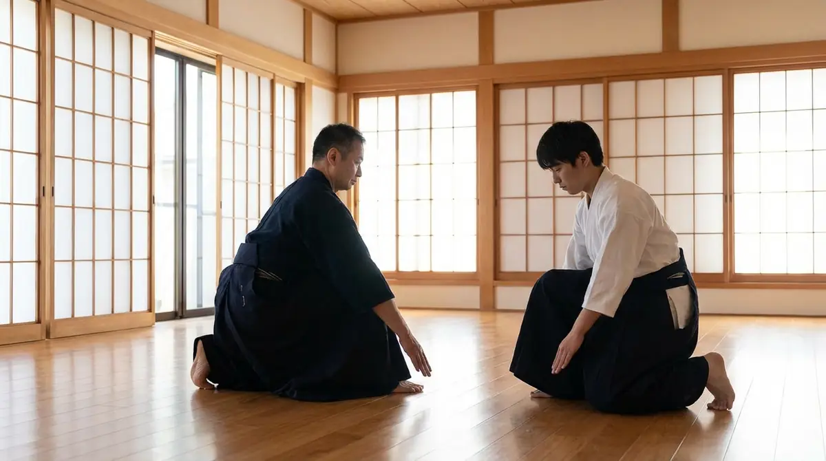 蹲踞の正しいやり方｜初心者でもできる5ステップ