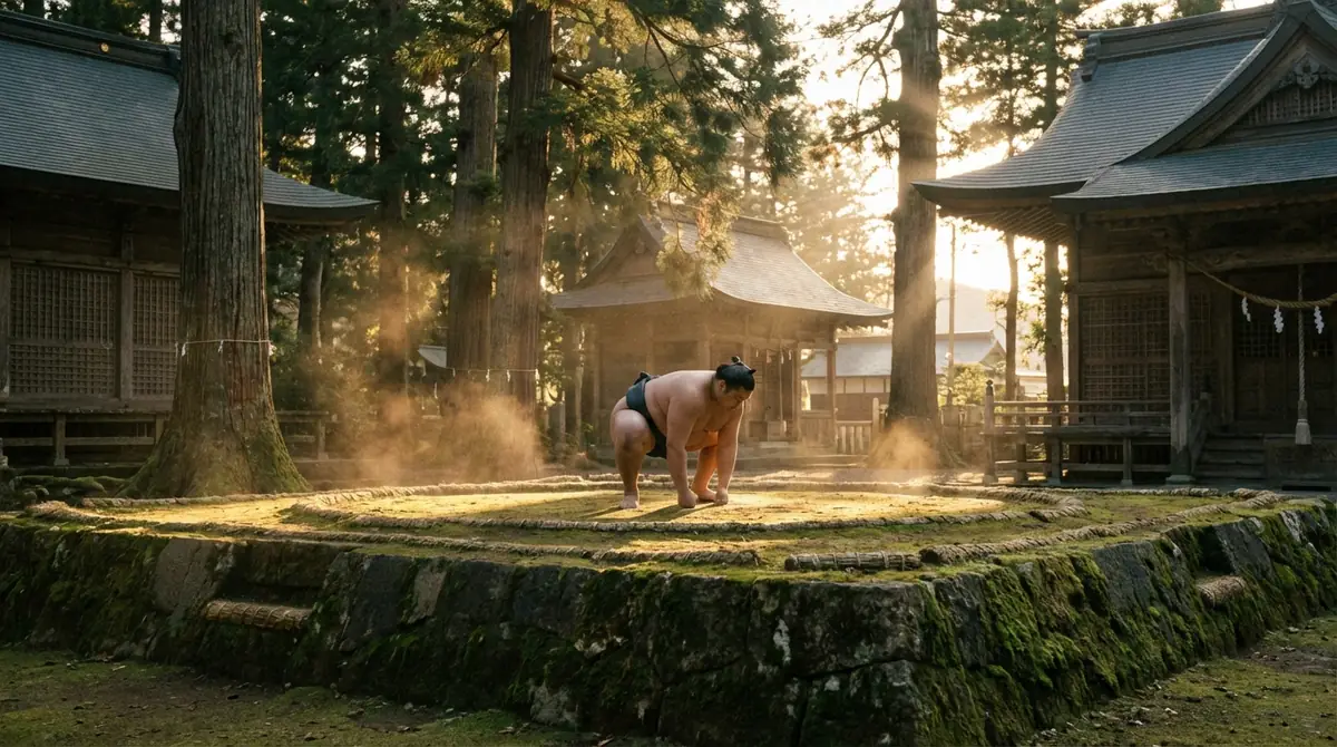 相撲で蹲踞をする意味とは？歴史と精神的背景